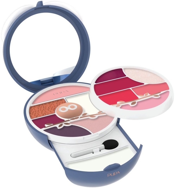 Set produse cosmetice decorative Pupa Owl 3 002