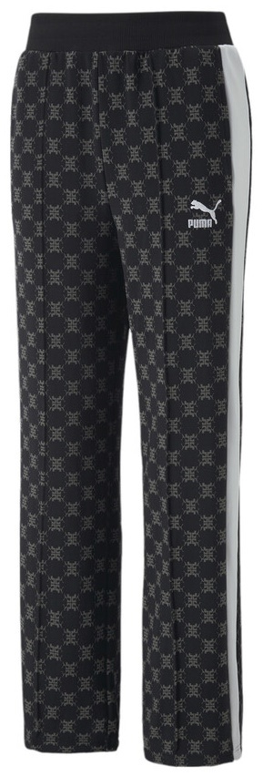 Pantaloni spotivi de dame Puma T7 Aop Pants Puma Black XL