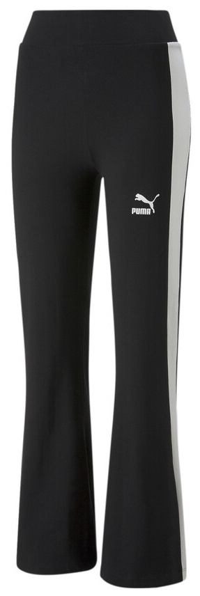 Pantaloni spotivi de dame Puma T7 Flared Pants Puma Black XL