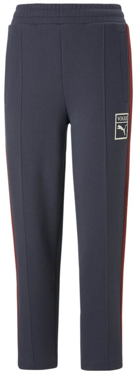 Pantaloni spotivi de dame Puma Vogue T7 Pants Dk Parisian Night XS