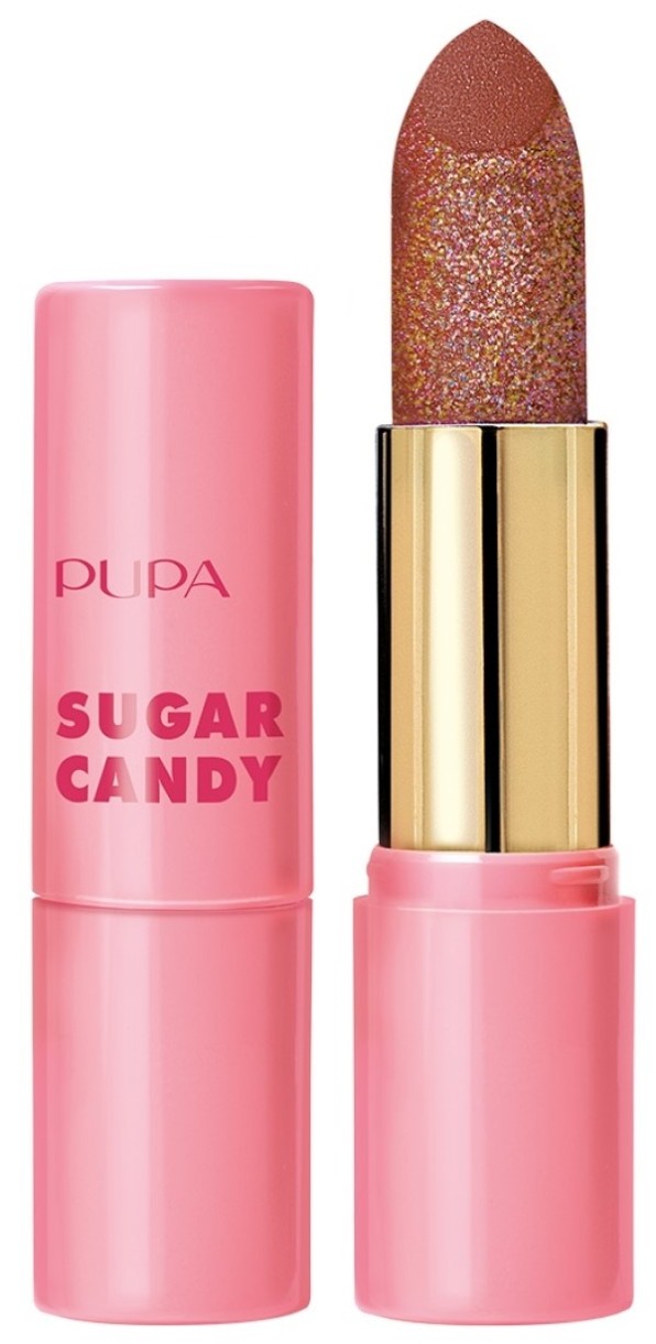 Balsam de buze Pupa Sugar Candy 01 Diamond Caramel