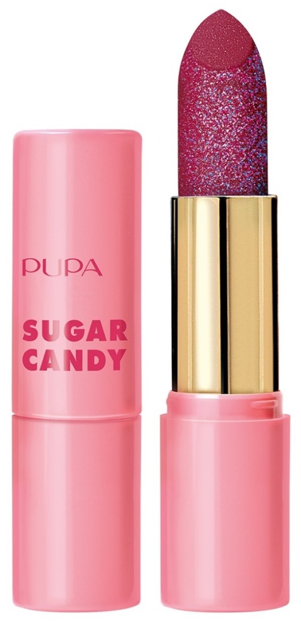 Balsam de buze Pupa Sugar Candy 02 Diamond Cherry
