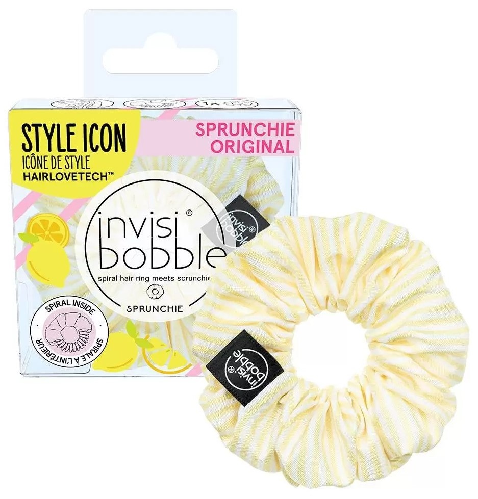 Elastice pentru păr Invisibobble Sprunchie My Main Squeeze