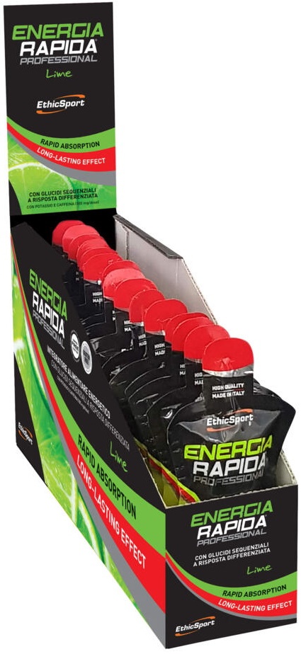 Energizant EthicSport Energia Rapida Professional 15x50ml Lime