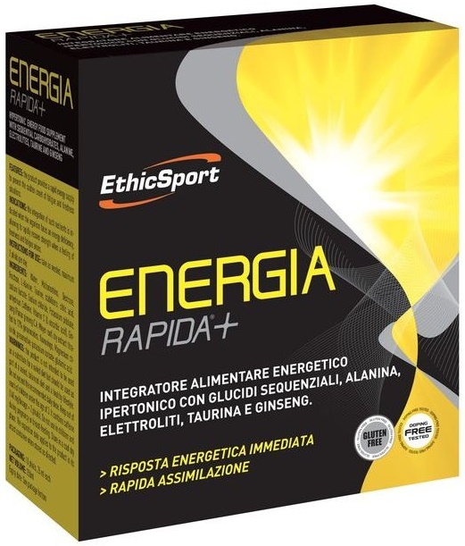 Energizant EthicSport Energia Rapida+ 10x25ml