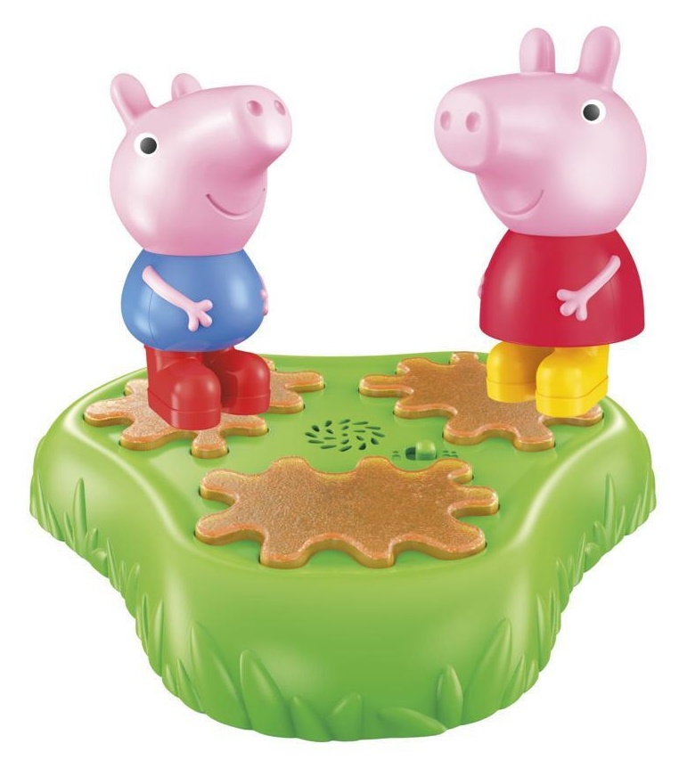 Joc educativ de masa Hasbro Peppf Pig Muddy Puddles Champion (F4262)