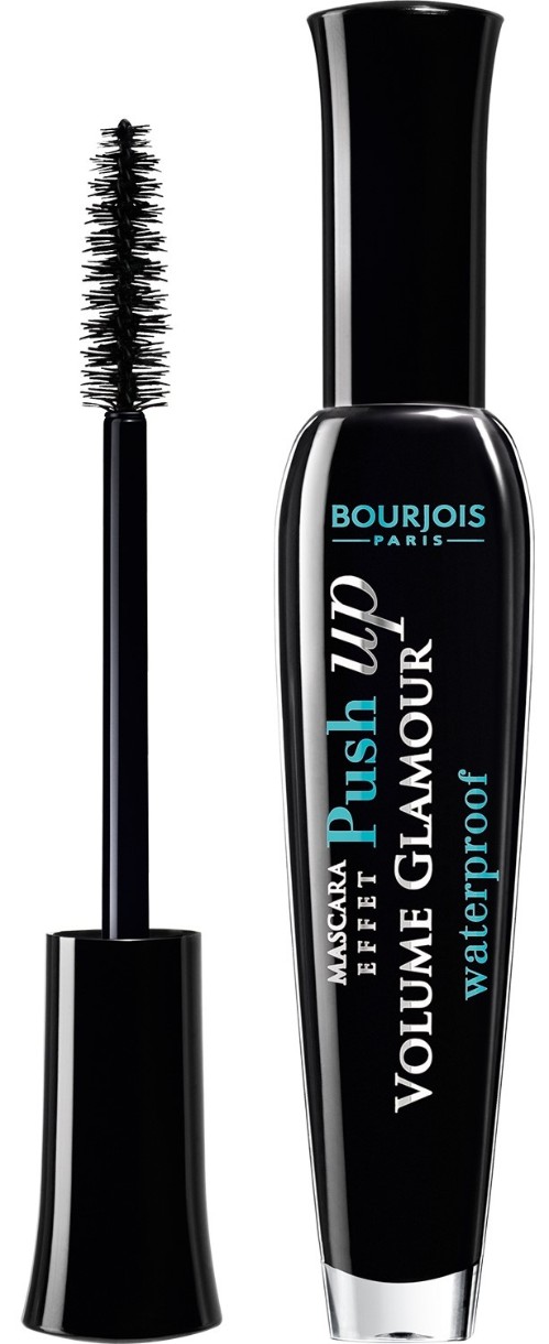 Тушь для ресниц Bourjois Push Up Volume Glamour Waterproof Black