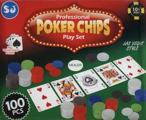Joc educativ de masa Icom Poland Poker Chips (DD012613)