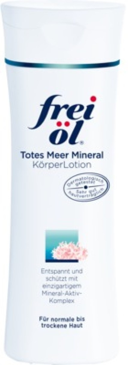 Лосьон для тела Frei Ol Totes Meer Mineral Body Lotion 200ml