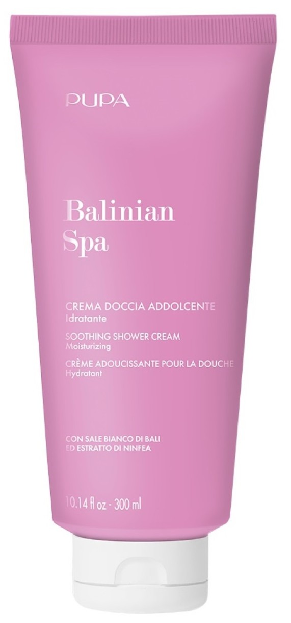 Gel de duș Pupa Balinian Spa Soothing Shower Cream 300ml