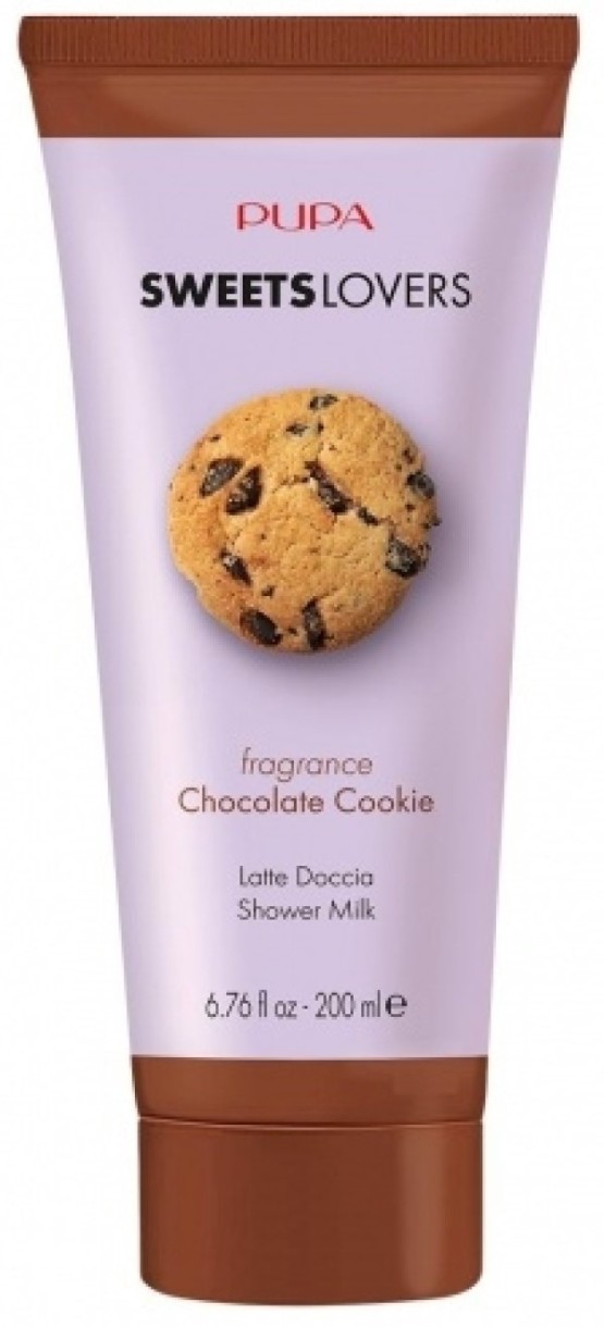Gel de duș Pupa Sweets Lovers Chocolate Cookie Shower Milk 200ml