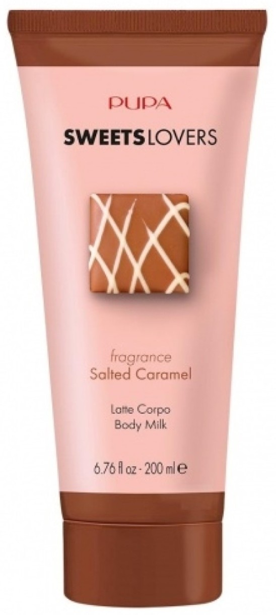 Lăptișor pentru corp Pupa Sweets Lovers Salted Caramel Body Milk 200ml