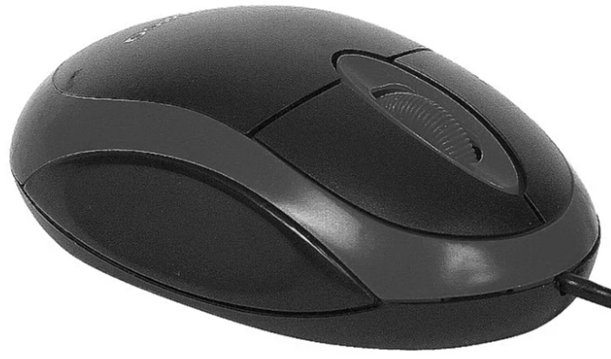 Mouse Omega OM06VB Black