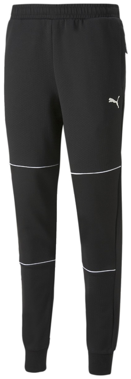 Pantaloni spotivi pentru bărbați Puma Ferrari Race Sweat Pants Cc Puma Black M (53583301)