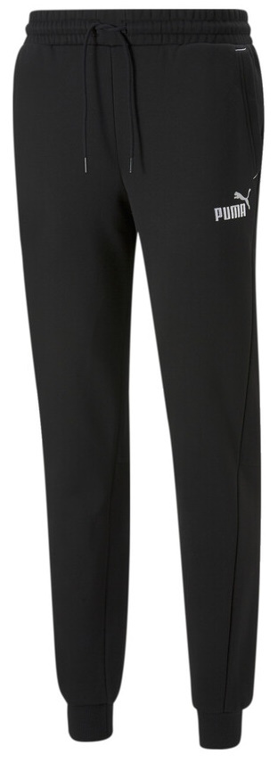 Pantaloni spotivi pentru bărbați Puma Power Sweatpants Fl Cl Puma Black M (84985601)