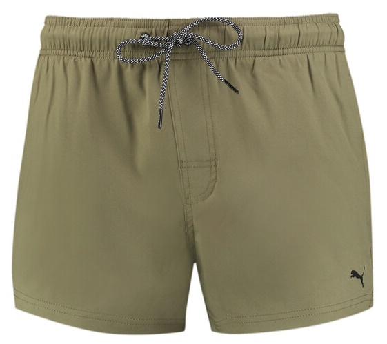 Slip de înot pentru bărbați Puma Swim Men Short Length Swim Shorts 1P Moss Green XXL