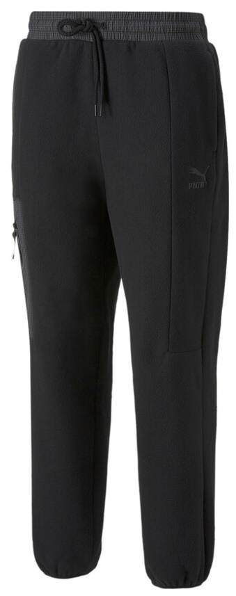Pantaloni spotivi pentru bărbați Puma Swxp Polar Fleece Pants Puma Black L