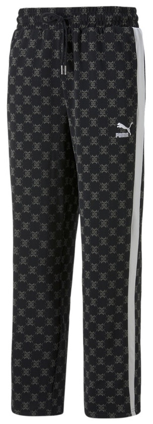 Pantaloni spotivi pentru bărbați Puma T7 Track Pants Aop Puma Black/Aop XL