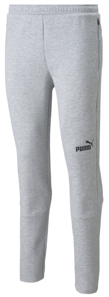 Pantaloni spotivi pentru bărbați Puma Teamfinal Casuals Pants Light Gray Heather S
