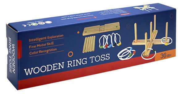 Игровой набор Sport Wooden Ring Toos (7683)
