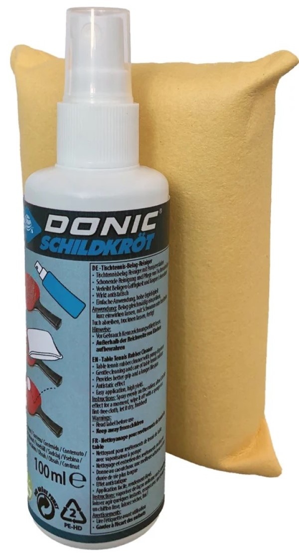 Набор для чистки ракеток Donic Cleaning Set 100ml (828529)