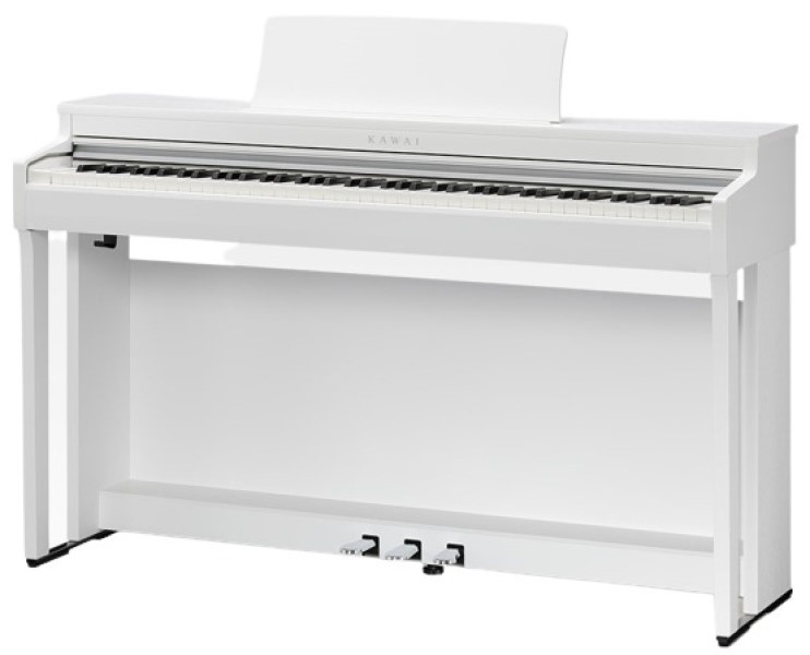 Pian digital Kawai CN201W White
