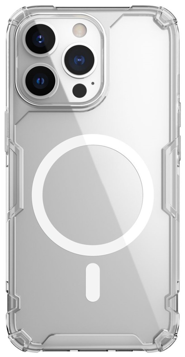 Husa de protecție Nillkin Apple iPhone 13 Pro Ultra thin TPU Nature Pro Magnetic Transparent