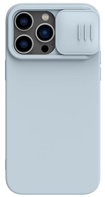 Чехол Nillkin Apple iPhone 14 Pro Max CamShield Silky Silicone Case Star Gray