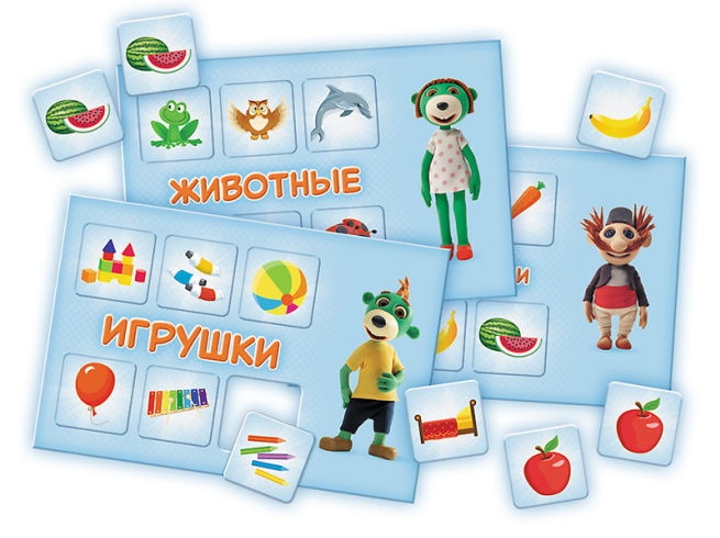 Joc educativ de masa Trefl Lotto and Memory RU (46881)