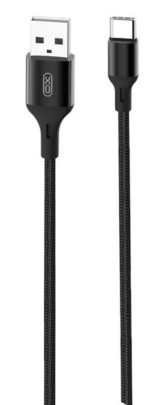 USB Кабель XO Type-C Braided NB143 2m Black