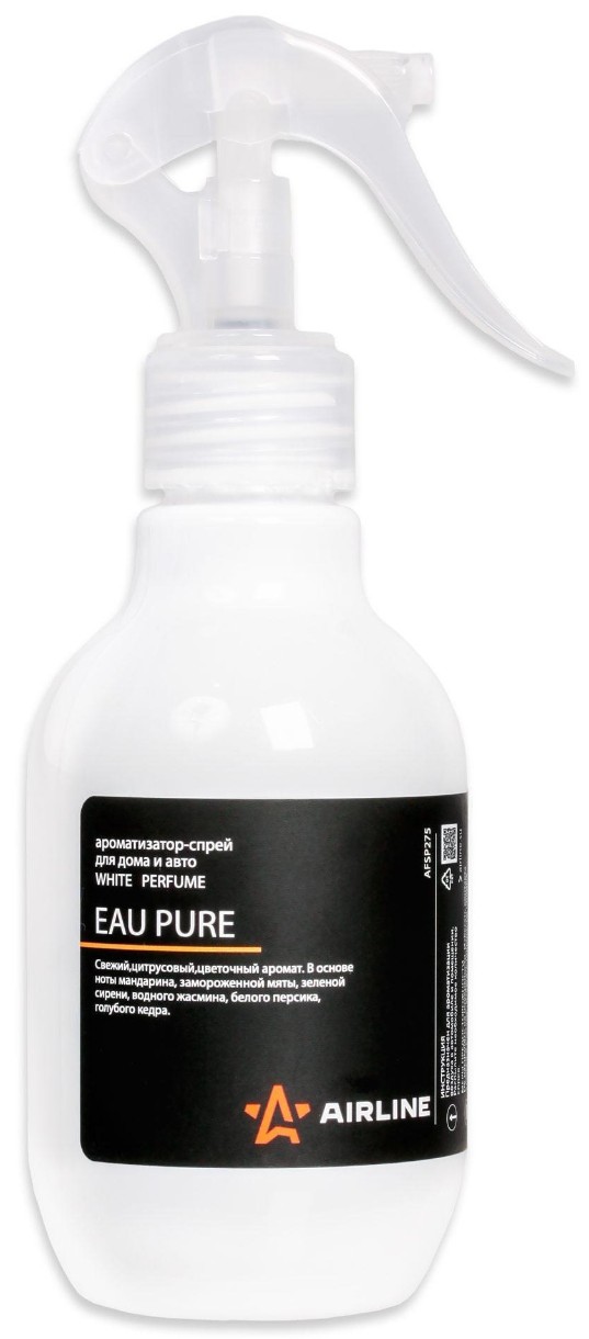 Освежитель воздуха Airline Perfume White Eau Pure 250ml AFSP275