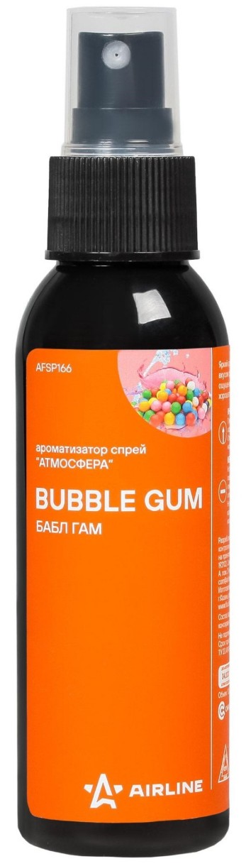 Odorizant de aer Airline Атмосфера Бабл Гам 100ml AFSP166