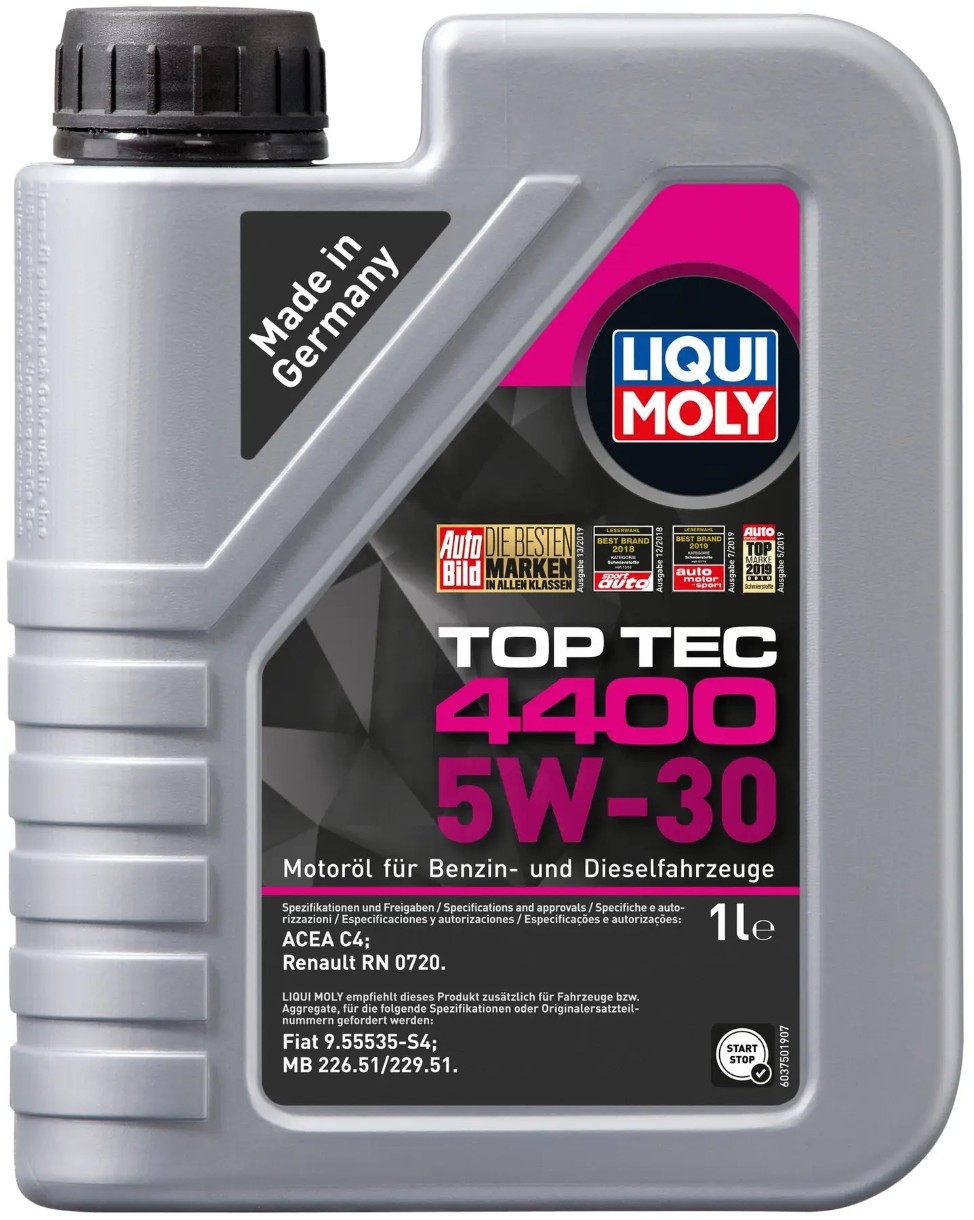 Моторное масло Liqui Moly Top Tec 4400 5W-30 1L
