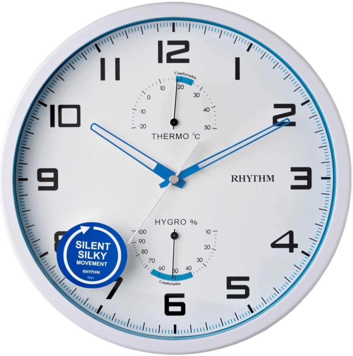 Настенные часы Rhythm CFG722NR03