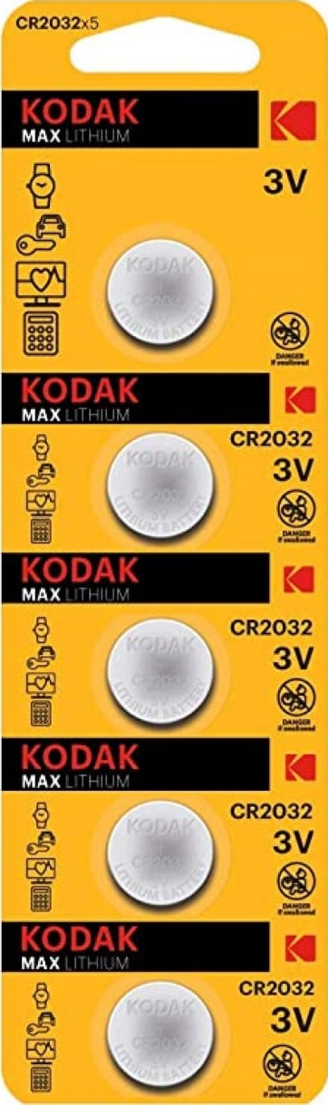 Baterie Kodak CR2032 5pcs 30411579