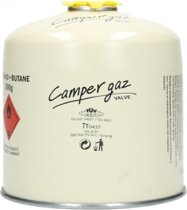 Butelie gaz CamperGaz VALVE 500