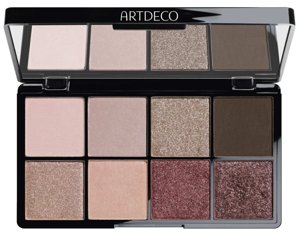 Fard de pleoape Artdeco Eyelights Palette Ruby Rose