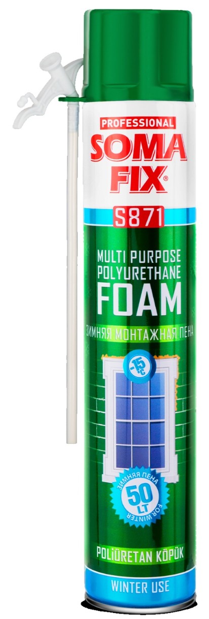Монтажная пена SomaFix S871