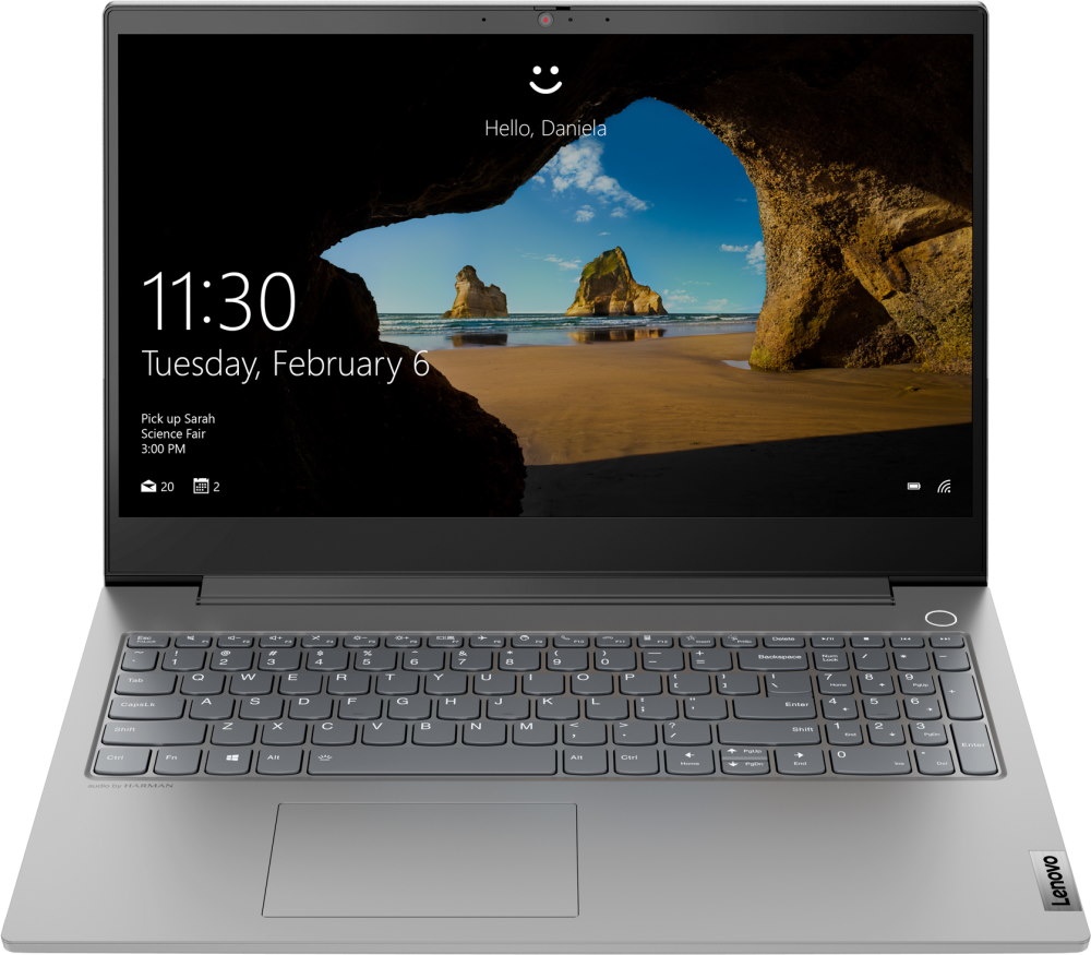 Laptop Lenovo ThinkBook 15p G2 ITH Mineral Grey (i7-11800H 16Gb 512Gb RTX3050) 