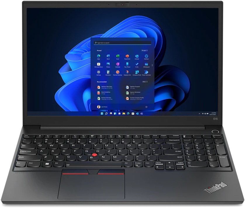 Laptop Lenovo ThinkPad E15 Gen 4 Black (i7-1255U 16Gb 512Gb)