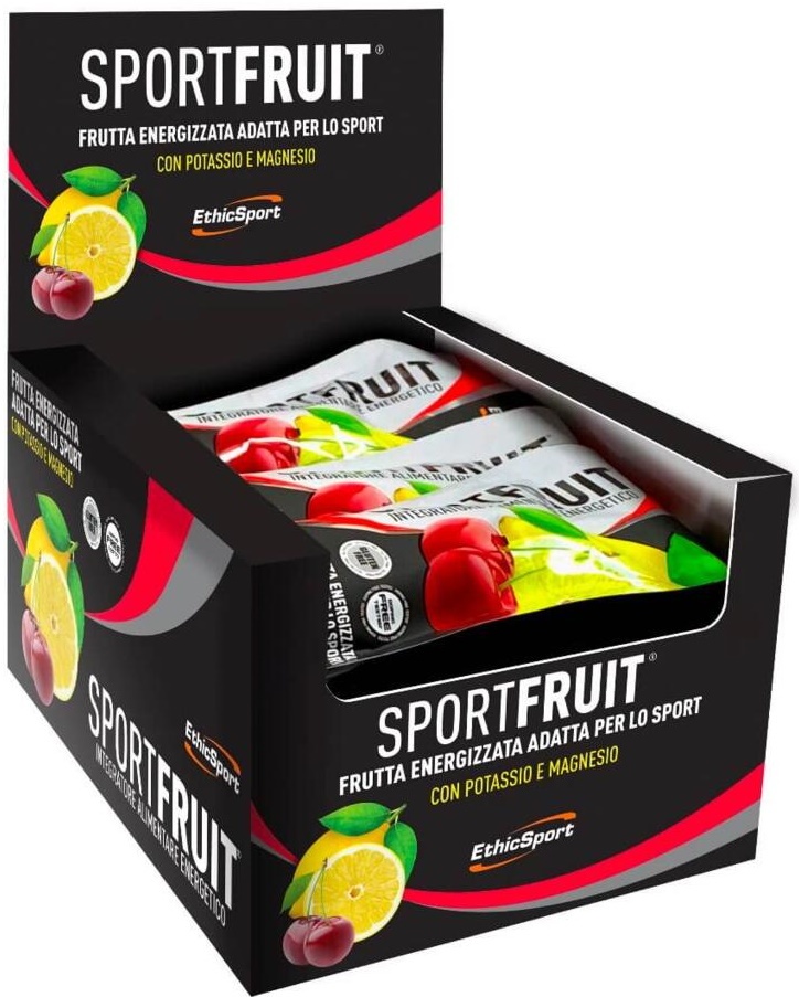 Energizant EthicSport Sport Fruit Cherry & Lemon 15pcs