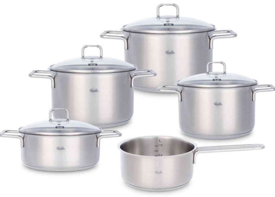 Набор посуды Fissler Hamburg (8111005000)