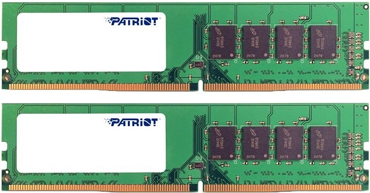 Оперативная память Patriot Signature Line 16Gb Kit DDR4-2666MHz (PSD416G2666K)