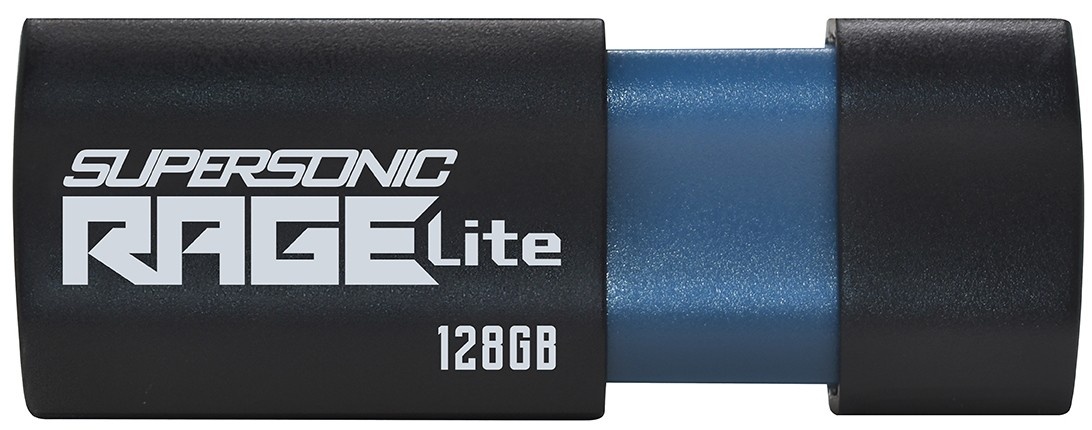 USB Flash Drive Patriot Supersonic Rage Lite 64Gb Black (PEF64GRLB32U)