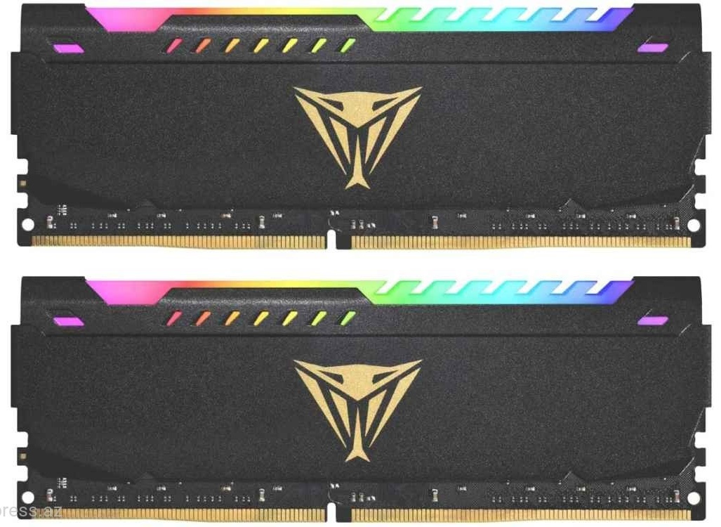 Оперативная память Patriot Viper Steel 32Gb DDR4-3200MHz Kit (PVSR432G320C8K)