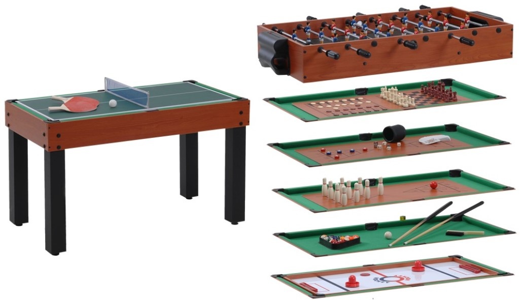 Игровой стол Garlando 9in1 Multi Game Table