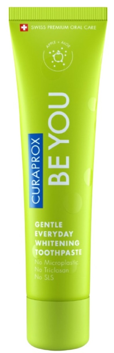 Зубная паста Curaprox Be You Apple/Aloe Vera 60ml