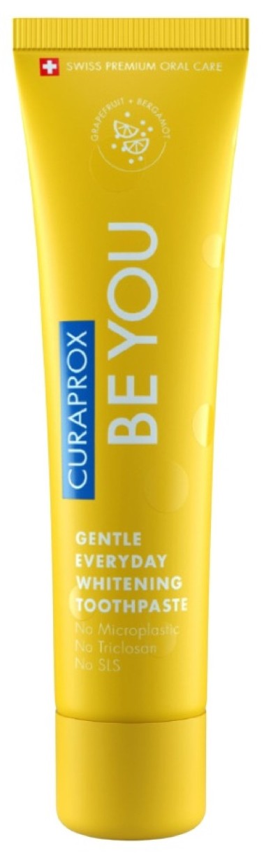 Pastă de dinţi Curaprox Be You Grapefruit/Bergamot 60ml