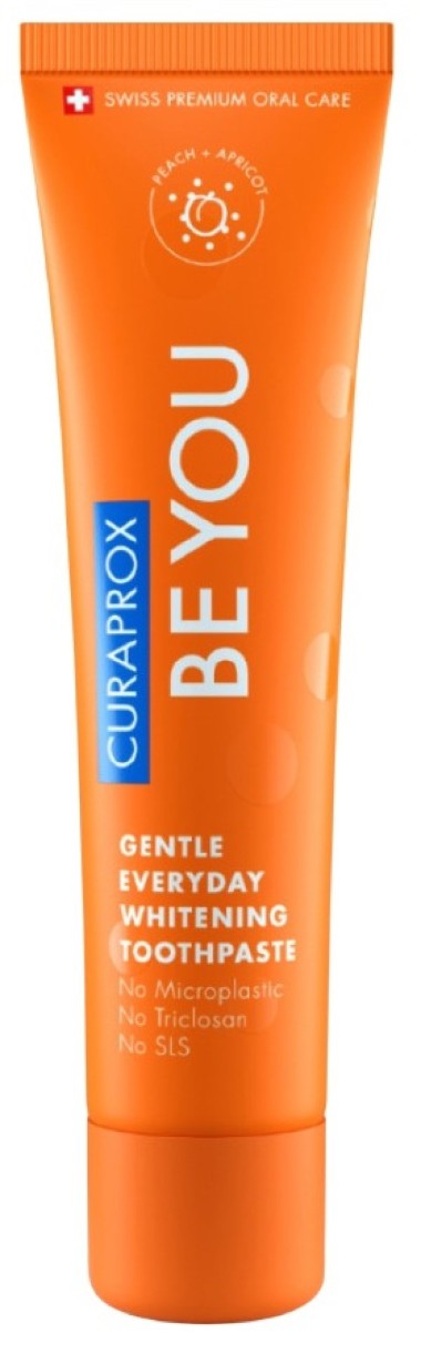 Pastă de dinţi Curaprox Be You Peach/Apricot 60ml