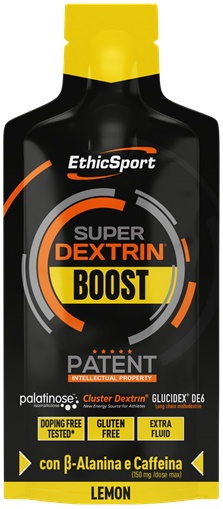Энергетик EthicSport Super Dextrin Boost Lemon 20pcs